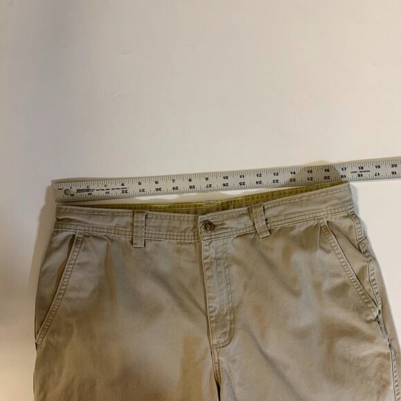 The North Face‎ Men's Flat Front Carpenter Cotton Cargo Pants Size 34x27 - Picture 10 of 13